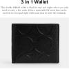 imageCoach Mens 3 in 1 WalletBlack
