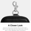 imageCoach Mens Clip On Pouch Black One Size