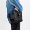 imageCoach Mens Clip On Pouch Charcoal One Size