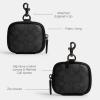 imageCoach Mens Clip On Pouch Charcoal One Size