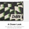imageCoach Mens Flat Card Case Black Multi One Size