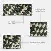 imageCoach Mens Slim Billfold Black Multi One Size