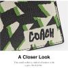 imageCoach Mens Slim Billfold Black Multi One Size