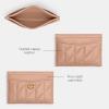 imageCoach Womens Quilted Essential Card Case B4Cream