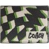 imageCoach Mens Slim Billfold Black Multi One Size