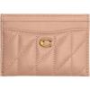imageCoach Womens Quilted Essential Card Case B4Cream