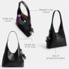 imageCoach Brooklyn Shoulder Bag 28LhBlack Brown
