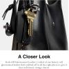 imageCoach Brooklyn Shoulder Bag 28LhBlack Brown