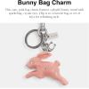 imageCoach Bunny Bag Charm