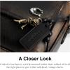 imageCoach Charter Flap Crossbody 24BlackLight Tan