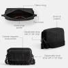 imageCoach Charter Flap Crossbody 24Washed Black