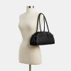 imageCoach Glazed Leather Empire Carryall 34Black