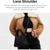 imageCoach Lana Shoulder Bag 23Black