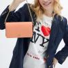 imageCoach Mila Crossbody Bag B4Peach