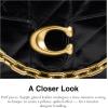 imageCoach Quilted Chain Tabby Shoulder Bag 30 B4Black