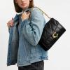 imageCoach Quilted Chain Tabby Shoulder Bag 30 B4Black