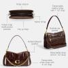 imageCoach Quilted Chain Tabby Shoulder Bag 30 B4Maple