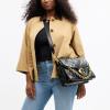 imageCoach Quilted Chain Tabby Shoulder Bag 35 B4Black