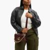 imageCoach Quilted Chain Tabby Shoulder BagB4Maple