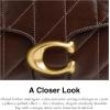 imageCoach Quilted Chain Tabby Shoulder BagB4Maple