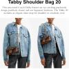 imageCoach Quilted Tabby Shoulder Bag 20 Patchwork B4Maple Shadow Brown