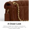 imageCoach Tabby Shoulder Bag 20Warm Brown