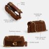 imageCoach Tabby Shoulder Bag 20Warm Brown