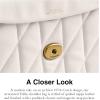 imageCoach Tabby Shoulder Bag 26Chalk Ivory