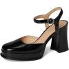 imageCoach Womens Tea Rose PumpBlack