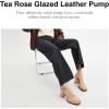 imageCoach Womens Tea Rose PumpCream