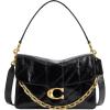 imageCoach Quilted Chain Tabby Shoulder Bag 30 B4Black