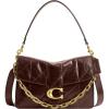 imageCoach Quilted Chain Tabby Shoulder Bag 30 B4Maple