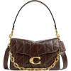 imageCoach Quilted Chain Tabby Shoulder BagB4Maple