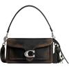 imageCoach Tabby Shoulder Bag 26LhBlack Brown