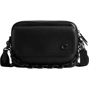 imageCoach Charter Flap Crossbody 24Black
