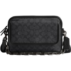 imageCoach Charter Flap Crossbody 24Charcoal