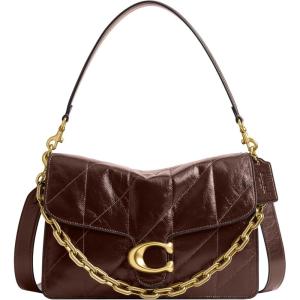 imageCoach Quilted Chain Tabby Shoulder Bag 30 B4Maple