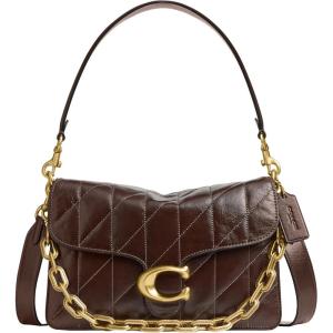 imageCoach Quilted Chain Tabby Shoulder BagB4Maple