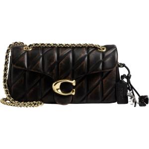 imageCoach Tabby Shoulder Bag 26ImBlack Brown