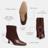 imageCoach Womens Sculpted C Kitten Heel Bootie Fashion BootMaple