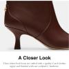 imageCoach Womens Sculpted C Kitten Heel Bootie Fashion BootMaple