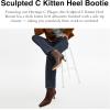 imageCoach Womens Sculpted C Kitten Heel Bootie Fashion BootMaple