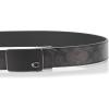 imageCoach 38MM Reversible C Plaque Buckle BeltCharcoalBlack