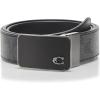 imageCoach 38MM Reversible C Plaque Buckle BeltCharcoalBlack