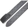 imageCoach 38MM Reversible C Plaque Buckle BeltCharcoalBlack
