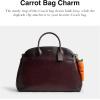 imageCoach Carroty Carrot Plushie Bag Charm in Shearling