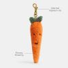 imageCoach Carroty Carrot Plushie Bag Charm in Shearling