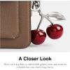 imageCoach Cherry Bag Charm