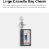 imageLarge Cassette Bag Charm