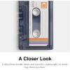 imageLarge Cassette Bag Charm